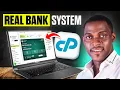 Build a Full Internet Banking Website From Scratch Complete Online Banking Script Tutorial