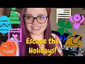 All Holidays ESCAPE ROOM WALKTHROUGH - Includes DIY Puzzle Ideas and Reset Walkthrough