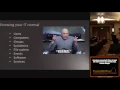 ShowMeCon 202 Homebrew powershell Where to begin with Data Sources and baseline data Andrew Metzger