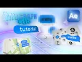HOW to create MOGRAPH EDITS tutorial After Effects tutorial