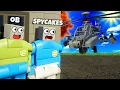 Epic Police Bounty Hunter Hide and Seek Showdown in The City Brick Rigs Multiplayer