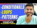 Lecture 3 If-Else While loop Lots of Patterns Part-1