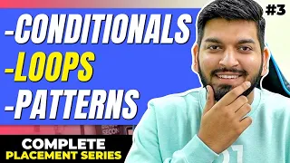 Lecture 3 If-Else While loop Lots of Patterns Part-1