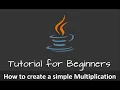 How to create a simple Multiplication Table with Range using Java language