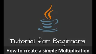 How to create a simple Multiplication Table with Range using Java language