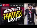 I Restarted the NFL with a Fantasy Draft And the Result was CRAZY Madden 22 Fantasy Draft Rebuild