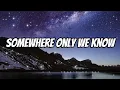 Download Lagu Keane - Somewere only we know.