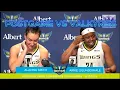 Alanna Smith Arike Ogunbowale Postgame - Valkyries vs Wings WNBA 8 17 2026