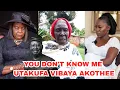 Lagu LAST WARNING!DONT  PUT YOUR MOUTH ON ME! Jaramogi Wife goes for Akothee insulting her on Ida  Attack