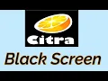 Citra Black Screen