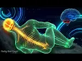 528Hz + 432Hz + 741Hz | Fall Into Deep Healing Sleep: Full Spine Healing & Nervous System Reset