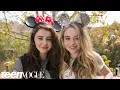 Sabrina Carpenter and Her Sister Play Word Association Besties