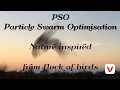 PSO Particle Swarm Optimization introduction Explained Graphically