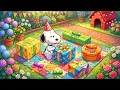 Opening Birt ay Surprises with Snoopy Feel-Good Birt ay Jazz For Happy Days Birt ay BGM