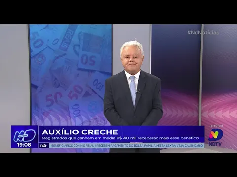 Auxílio Creche: magistrados que ganham em média R$ 40 mil receberão mais esse benefício