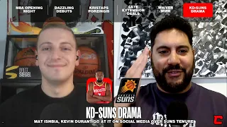 NBA Opening Week, Kristaps Porzingis Intel With Tomer And Brett | Clutch Scoops 10/22/26