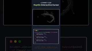 Save it Reptile Interactive Cursor CSS