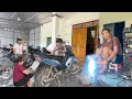 Download Lagu Repaired many motorbikes for villagers.