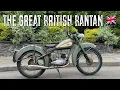 1950 British BSA Bantam D1 The World s Most Copied Motorcycle