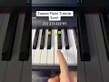 Easiest Piano Tutorial Ever! #easy #piano #tutorial