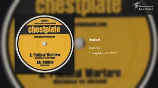 Download Distance - Radical (ChestPlate | CHST001) [Dubstep] MP3