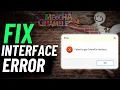 Fix Meccha Chameleon Failed to Get Online Fix Interface Error 100 Working