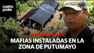 50 indigenous communities live at the mercy of Colombian groups  | Cuarto Poder | Perú