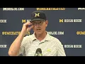 Jim Harbaugh s wife got their house YouTube TV and he loves it I m in HOG HEAVEN