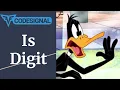 Is Digit - Codesignal