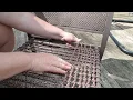 Fix your Patio Chairs Here is how