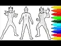 Ultraman Wallpaper 2 Coloring Pages Colouring Pages For Kids