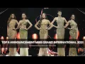 Download Lagu Top 5 Announcement Miss Grand International 2021