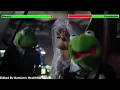 Kermit vs Constantine Final Fight with healthbars Memorial Day Special