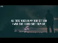 NF - Let You Down (Lyrics)