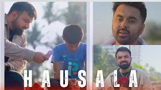 HAUSALA | Official Music Video | Gurashish Singh | Osho K A Story of Self-Belief