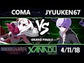 Download Lagu F@X 297 UNIST - Coma [L] (Vatista) Vs. Jyuuken67 (Byakuya) - Under Night In-Birth Grand Finals