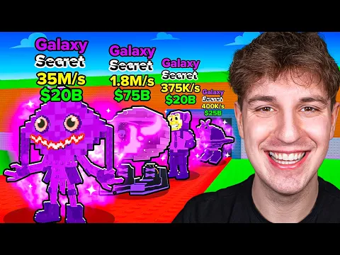 Video Thumbnail: Ukradłem 15 SECRETÓW w 60 MINUT w Steal a Brainrot Roblox