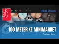 100 Meter ke Minimarket (100 Meter Conbini) - @JKT48 Real Drum Cover