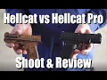 NEW Springfield Hellcat Pro Review vs Original Hellcat Micro 9