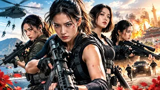 The Most Dangerous Female Team In The World: Special Female Force | Full Action Movie