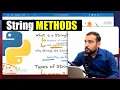 Mostly Used String Methods for Python Developers Python 100 DAYS SERIES