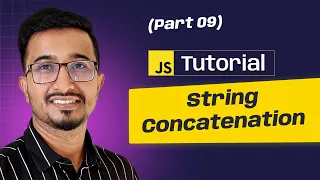 - String Concatenation Step by Step JavaScript Bangla Tutorial