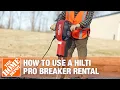 Hilti Pro Breaker The Home Depot Rental