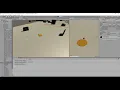 Unity3d - Roll-a-ball Rotating Gizmo