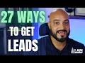 27 Ways to Get Construction Leads 2026