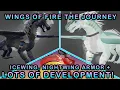 Icewing Nightwing ARMOR LOTS of Development Wings of Fire The Journey