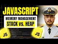 JavaScript Memory Management Explained Stack vs Heap First Principle Javascript Full Course