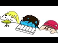 Bongo Cat - "Life is Fun" - Ft. TheOdd1sOut & Boyinaband (Official Music Video PARODY)
