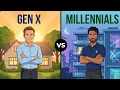 Gen x vs Millennials who had it easier