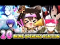 Download Lagu ULTRA EDITION!!! | REACTING to Anime Openings For The FIRST TIME